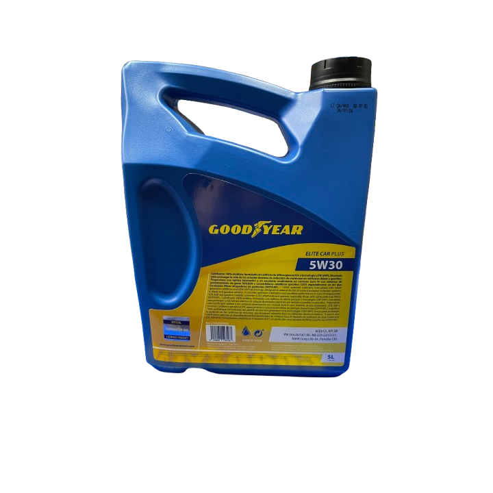 Huile moteur Goodyear 5W30 LL 5L