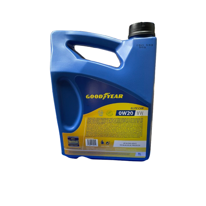 Huile moteur Goodyear 0w20 LL 5L