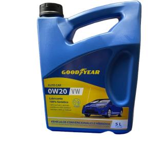 Huile moteur Goodyear 0w20 LL 5L