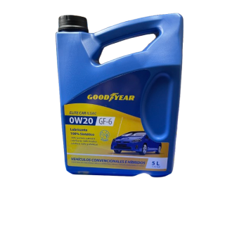 Huile moteur Goodyear 0w20 5L