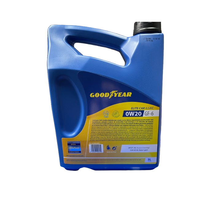 Huile moteur Goodyear 0w20