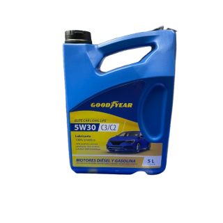 Huile moteur Goodyear 5W30 C2/C3 5L