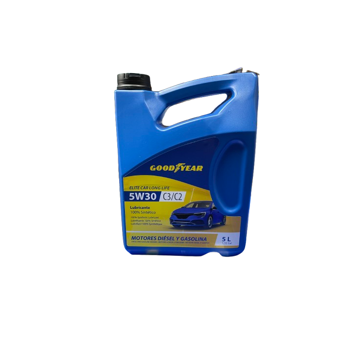Huile moteur Goodyear 5W30 C2/C3 5L