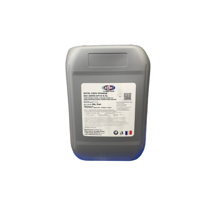 Huile moteur Eiffel 15W40 CAMION 20L
