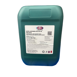 Huile hydraulique Eiffel HVI 46 20L
