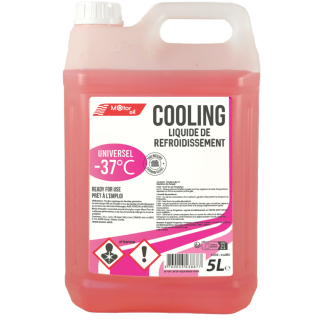 Liquide de refroidissement -37° 5L