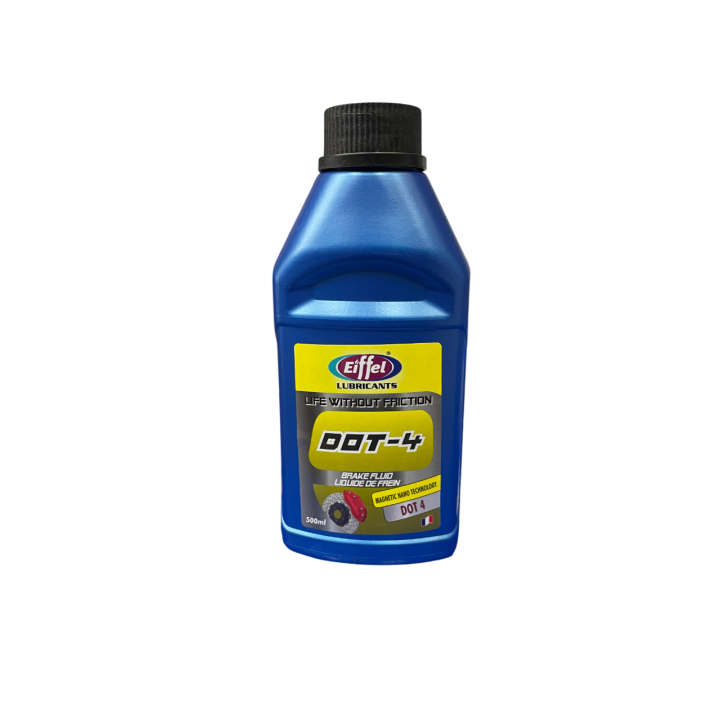 Liquide de freins DOT 4 500ML