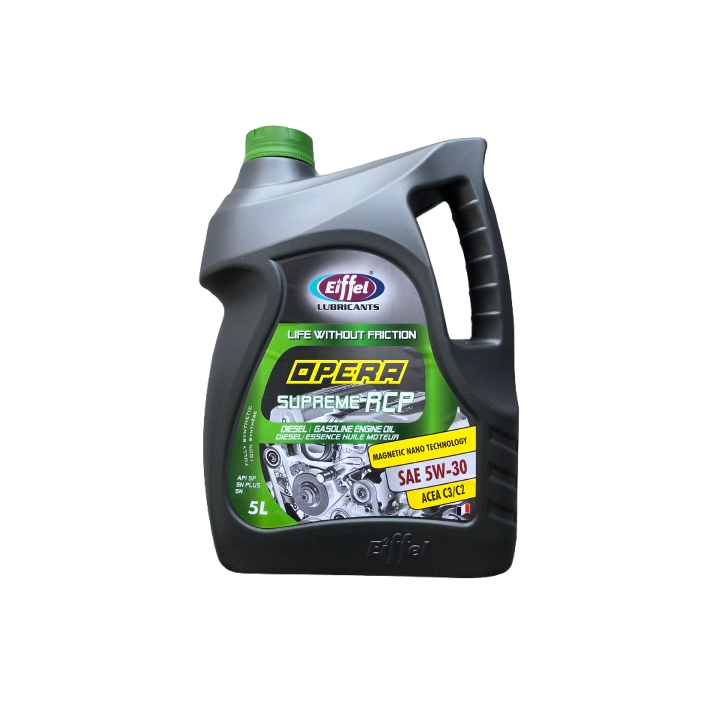 Huile moteur Eiffel 5W30 RCP 5L