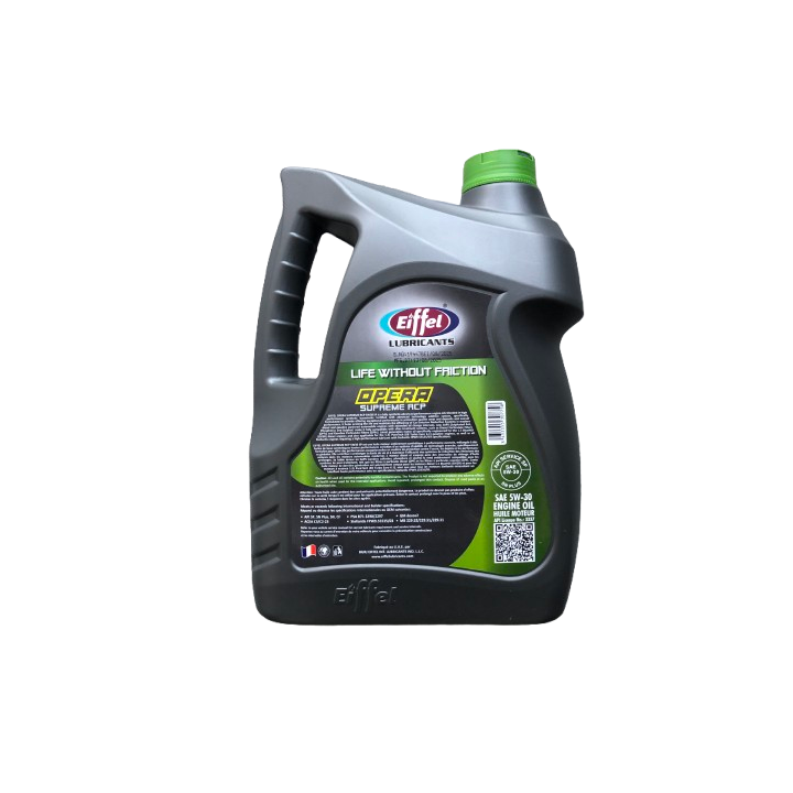 Huile moteur Eiffel 5W30 RCP 5L