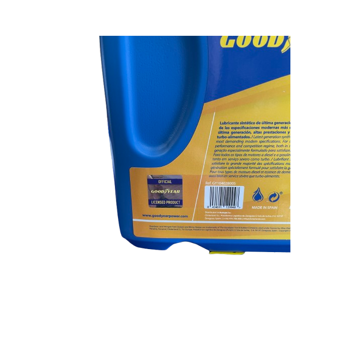 Huile moteur Goodyear 10W40 5L