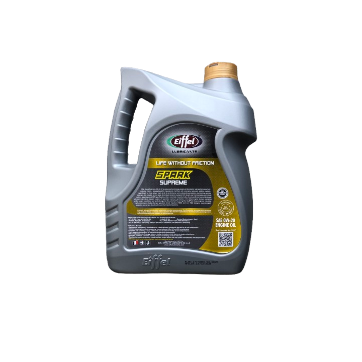 Huile moteur Eiffel 0w20 5L